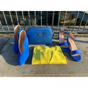 FABIENNE BLUE BLAUW