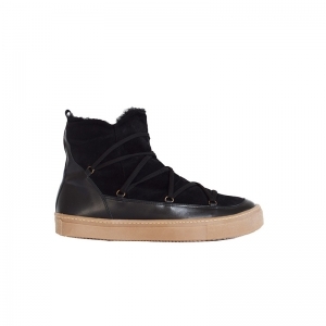 SNOWBOOT CARLIEN ZWART