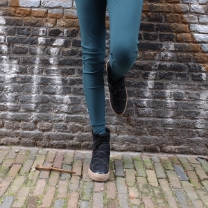 SNOWBOOT CARLIEN ZWART