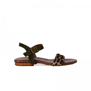 SARA LEOPARD OLIJF