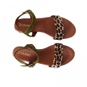 SARA LEOPARD OLIJF