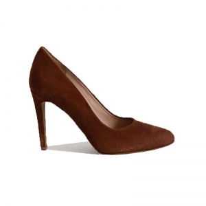 EMMA PUMP BROWN BRUIN