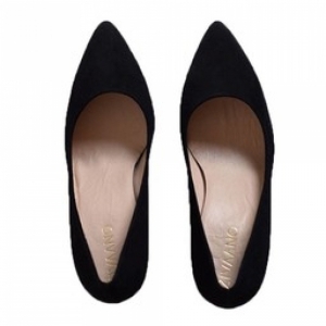 EMMA PUMP BLACK ZWART