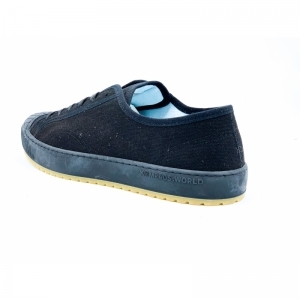 ICNS SPARTAK MONO BLACK ZWART