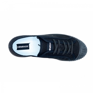 ICNS SPARTAK MONO BLACK ZWART