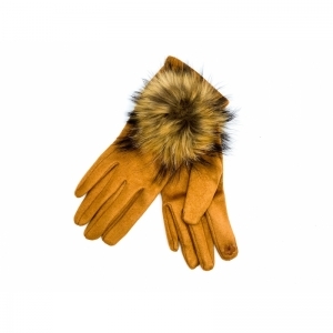 GROTE POMPON BRUIN