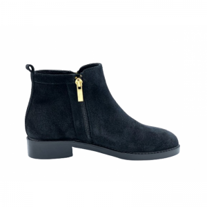 BOOT CARO ZWART
