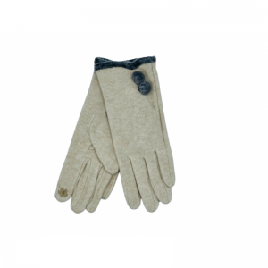 GRIJZE BOLLETJES BEIGE