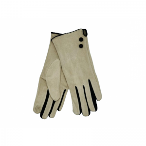ZWARTE KNOOPJES TAUPE
