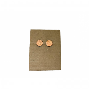 BLADGOUD ROZE ROND GOUD
