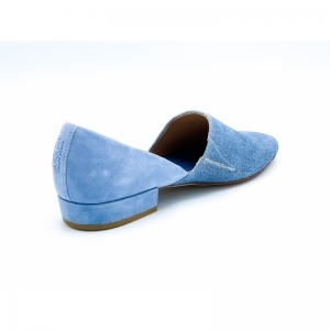 MABEL CLEAN DENIM BLUE+CIELO DENIM BLUE