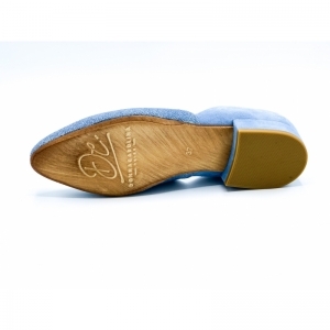 MABEL CLEAN DENIM BLUE+CIELO DENIM BLUE