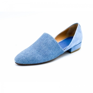 MABEL CLEAN DENIM BLUE+CIELO DENIM BLUE