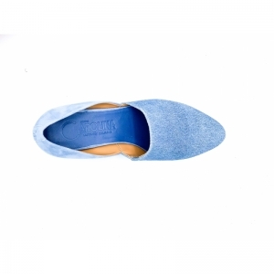 MABEL CLEAN DENIM BLUE+CIELO DENIM BLUE
