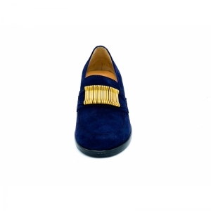 CADY PIN CAMOSCIO NAVY NAVY
