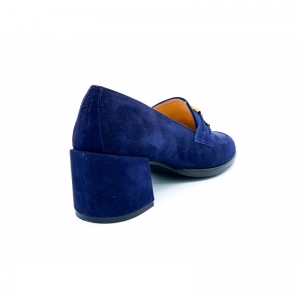 CADY PIN CAMOSCIO NAVY NAVY
