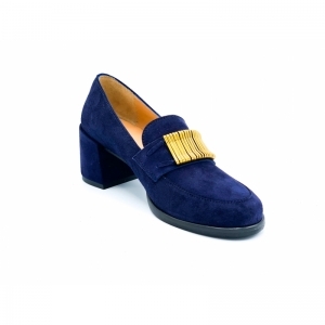 CADY PIN CAMOSCIO NAVY NAVY