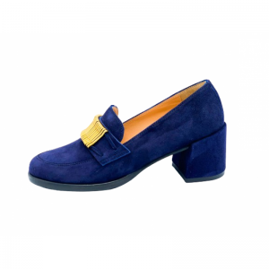 CADY PIN CAMOSCIO NAVY NAVY