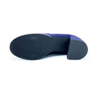 CADY PIN CAMOSCIO NAVY NAVY