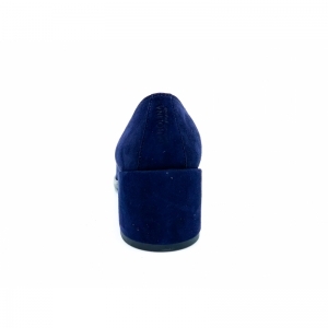 CADY PIN CAMOSCIO NAVY NAVY