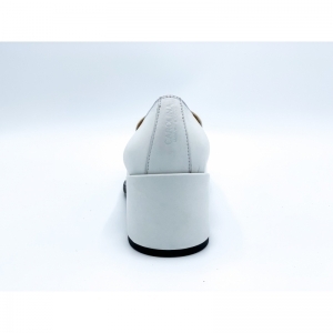 CADY BELT NAPPA BIANCO NAPPA BIANCO