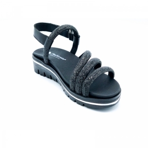 STRASS NEGRO ZWART