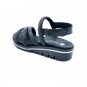 STRASS NEGRO ZWART