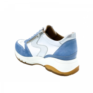 SUEDE SKY BLAUW
