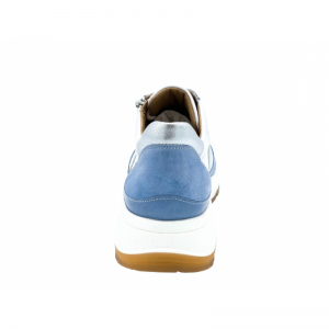 SUEDE SKY BLAUW