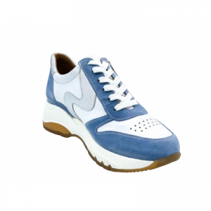 SUEDE SKY BLAUW