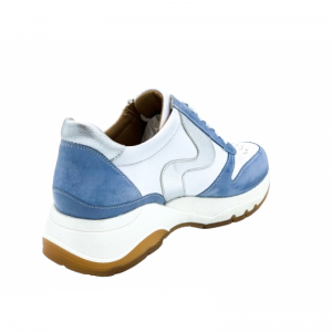 SUEDE SKY BLAUW