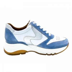 SUEDE SKY BLAUW
