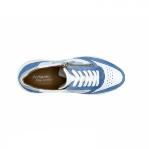 SUEDE SKY BLAUW