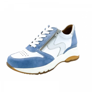 SUEDE SKY BLAUW
