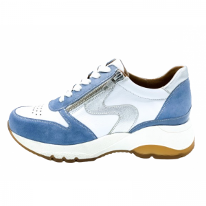 SUEDE SKY BLAUW