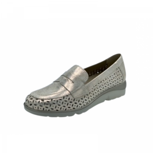 MOCASIN PICADOS GOUD