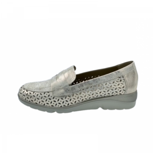 MOCASIN PICADOS GOUD