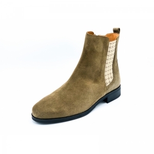 BASKET SANDER GRIJS