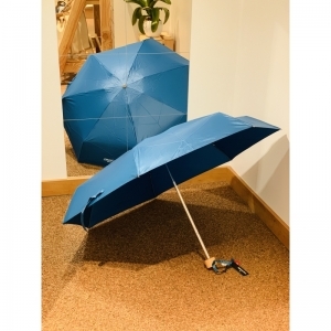 UMBRELLA SHORT BLAUW