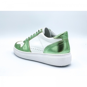 ELLA METALLIC GREEN WIT