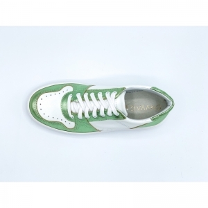 ELLA METALLIC GREEN WIT