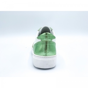ELLA METALLIC GREEN WIT