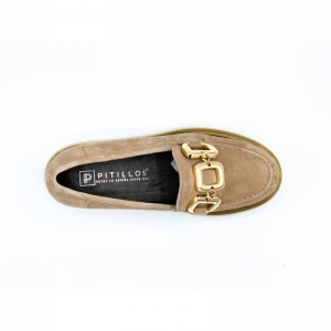 MOCASIN PIEDRA BEIGE