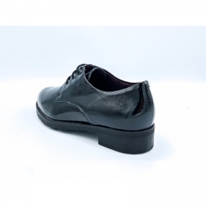 BLUCHER Laké ZWART