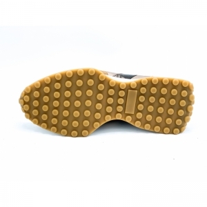 SUEDE TAUPE GOUD