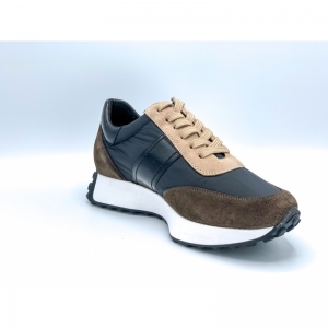 SUEDE TOPO ZWART