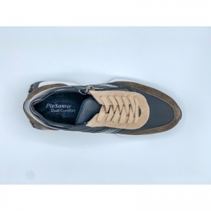 SUEDE TOPO ZWART