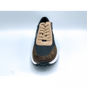 SUEDE TOPO ZWART