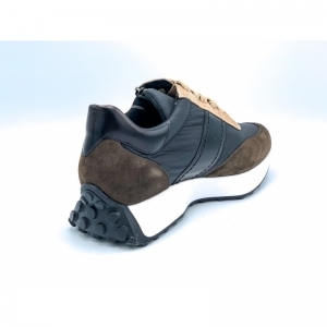 SUEDE TOPO ZWART