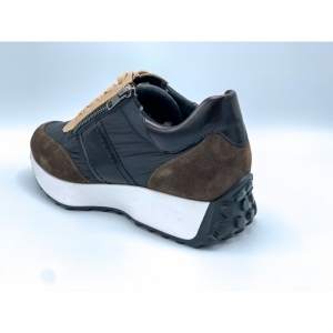 SUEDE TOPO ZWART